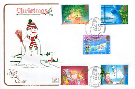 1987 Other First Day Cover from Collect GB Stamps