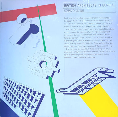 British Architects in Europe (1987)