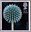 22p, Globe Thistle from Flowers (1987)