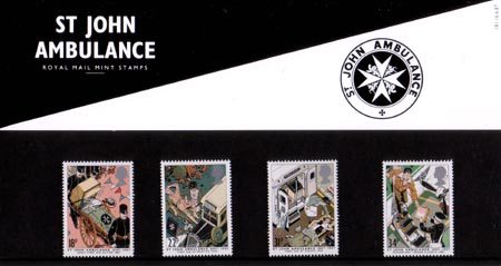 Presentation Pack from Collect GB Stamps