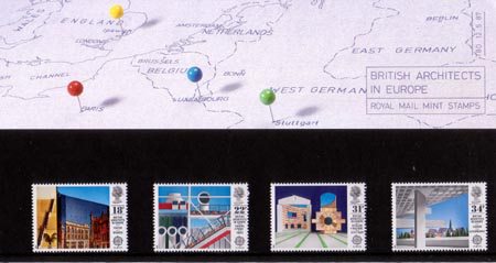 Presentation Pack from Collect GB Stamps