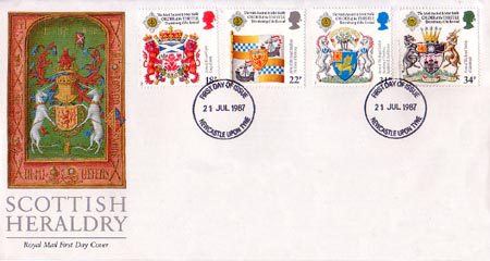 1987 Commemortaive First Day Cover from Collect GB Stamps