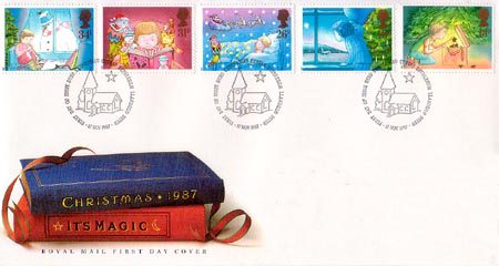 First Day Cover from Collect GB Stamps