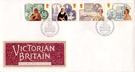 First Day Cover from Collect GB Stamps