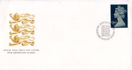 First Day Cover from Collect GB Stamps