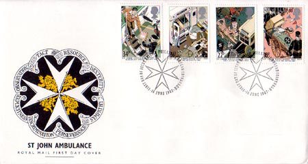 St John Ambulance - (1987) St John Ambulance