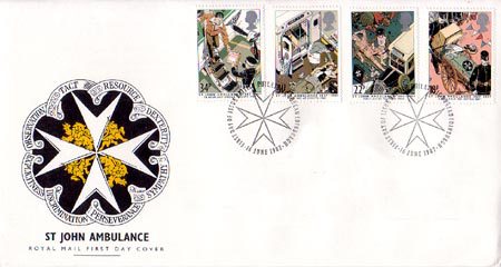 First Day Cover from Collect GB Stamps