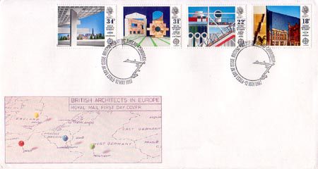 First Day Cover from Collect GB Stamps