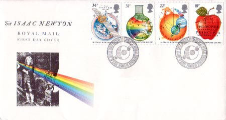 First Day Cover from Collect GB Stamps