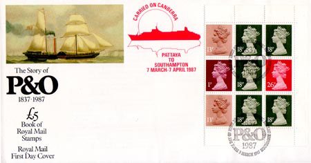 First Day Cover from Collect GB Stamps