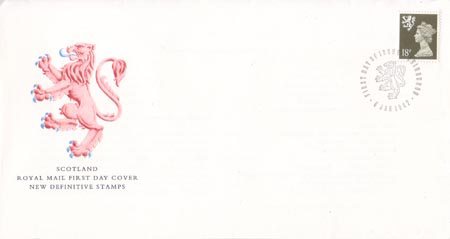 1987 Definitive First Day Cover from Collect GB Stamps