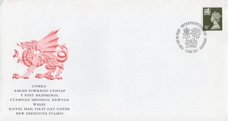 Regional Definitive - Wales 1987