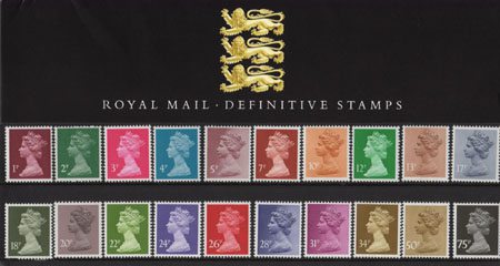 Presentation Pack from Collect GB Stamps