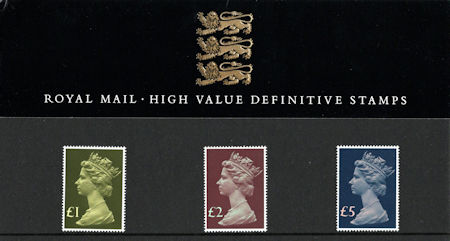 High Value Definitive - (1987) High Value Definitive
