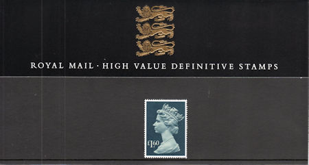 High Value Definitive - (1987) High Value Definitive