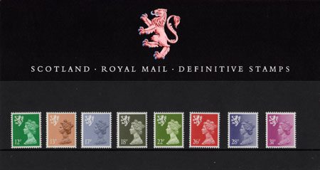 Regional Definitive - Scotland 1987