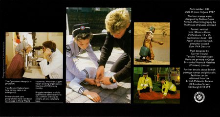 St John Ambulance 1987