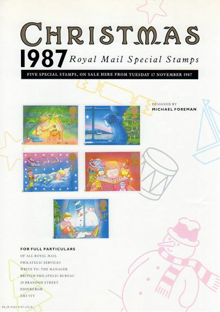 Royal Mail Poster from Collect GB Stamps