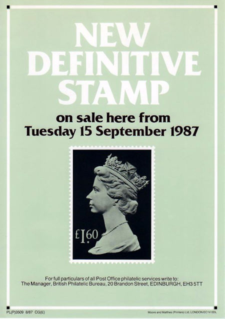 High Value Definitive (1987)