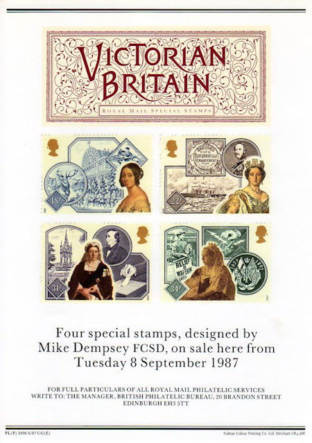 Royal Mail A4 Posters from Collect GB Stamps