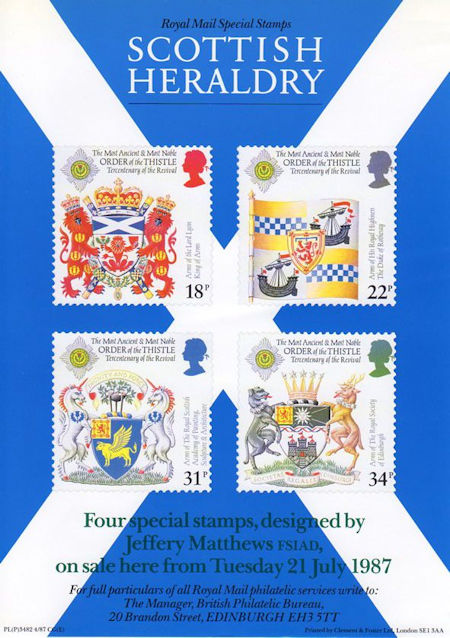 Royal Mail Poster from Collect GB Stamps