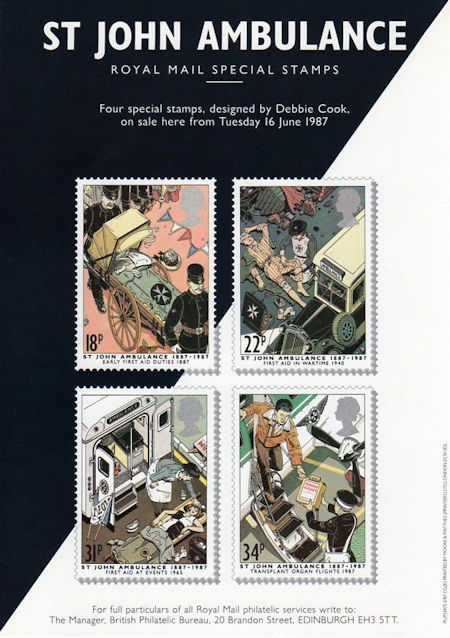 Royal Mail A4 Posters from Collect GB Stamps