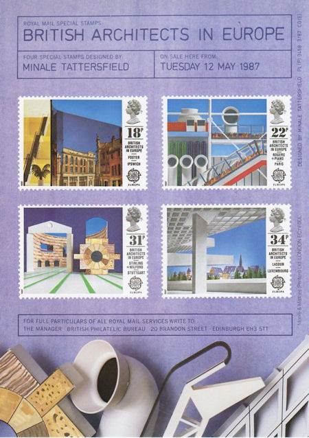 Royal Mail Poster from Collect GB Stamps