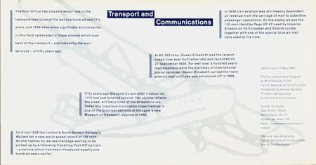 Transport and Communications 1988