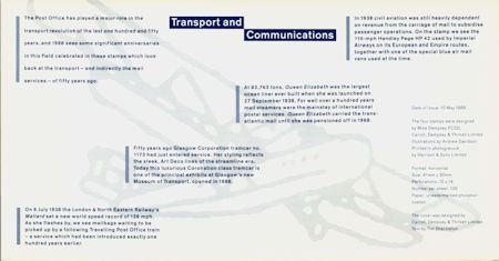 Transport and Communications (1988)