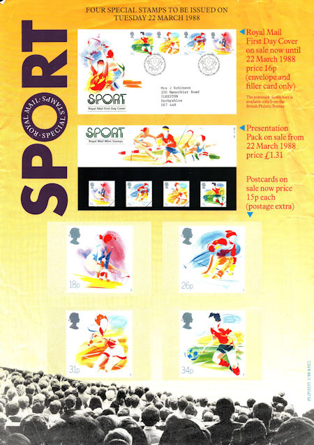 Royal Mail A3 Posters from Collect GB Stamps