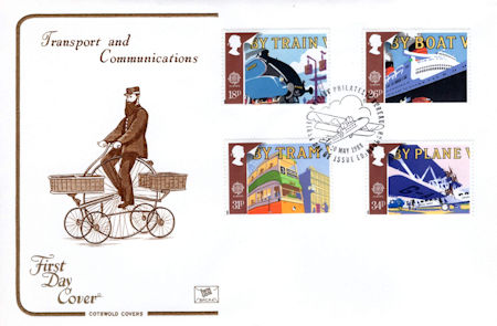 1988 Other First Day Cover from Collect GB Stamps