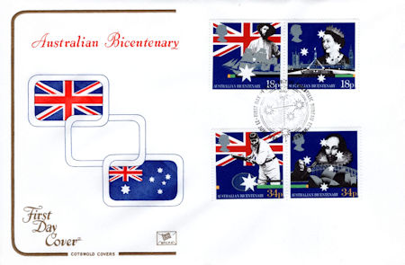 1988 Other First Day Cover from Collect GB Stamps