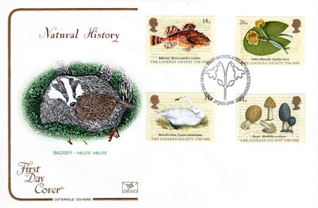 1988 Other First Day Cover from Collect GB Stamps