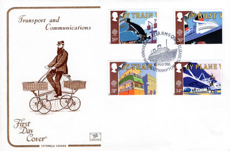 1988 Other First Day Cover from Collect GB Stamps