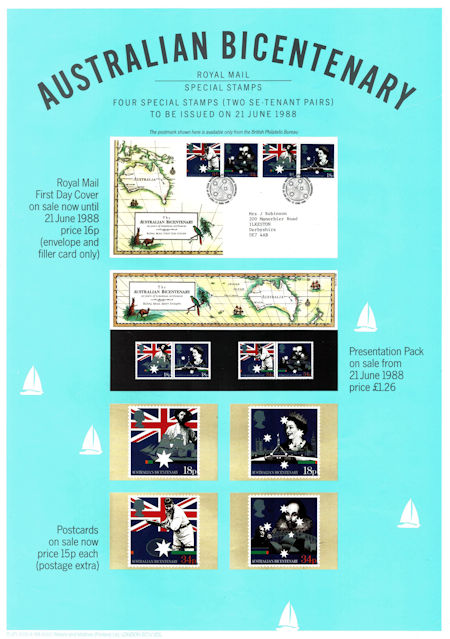 Royal Mail A3 Posters from Collect GB Stamps