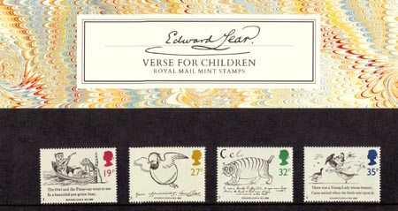 Presentation Pack from Collect GB Stamps