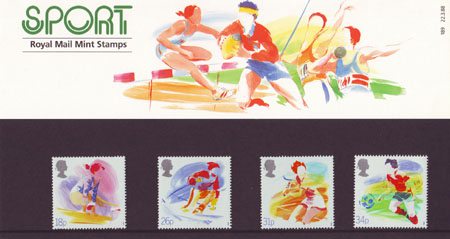 Presentation Pack from Collect GB Stamps