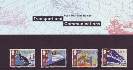 Presentation Pack from Collect GB Stamps