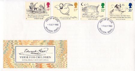 1988 Commemortaive First Day Cover from Collect GB Stamps