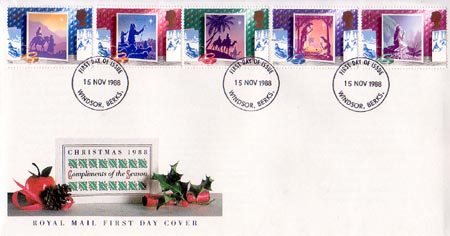 First Day Cover from Collect GB Stamps