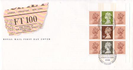 1988 Commemortaive First Day Cover from Collect GB Stamps