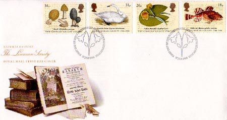 First Day Cover from Collect GB Stamps