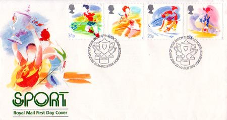 First Day Cover from Collect GB Stamps