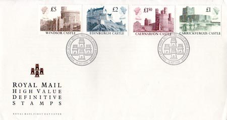 High Value Definitives - (1988) High Value Definitives