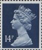 Definitive 14p Stamp (1988) Deep Blue