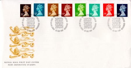 First Day Cover from Collect GB Stamps