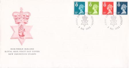 First Day Cover from Collect GB Stamps