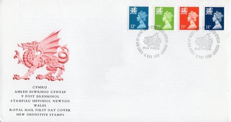 First Day Cover from Collect GB Stamps