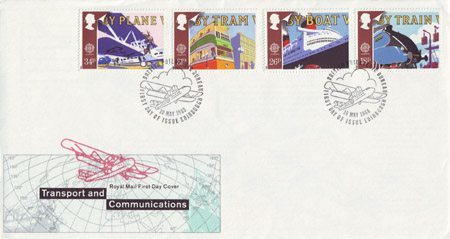 First Day Cover from Collect GB Stamps