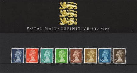 Presentation Pack from Collect GB Stamps